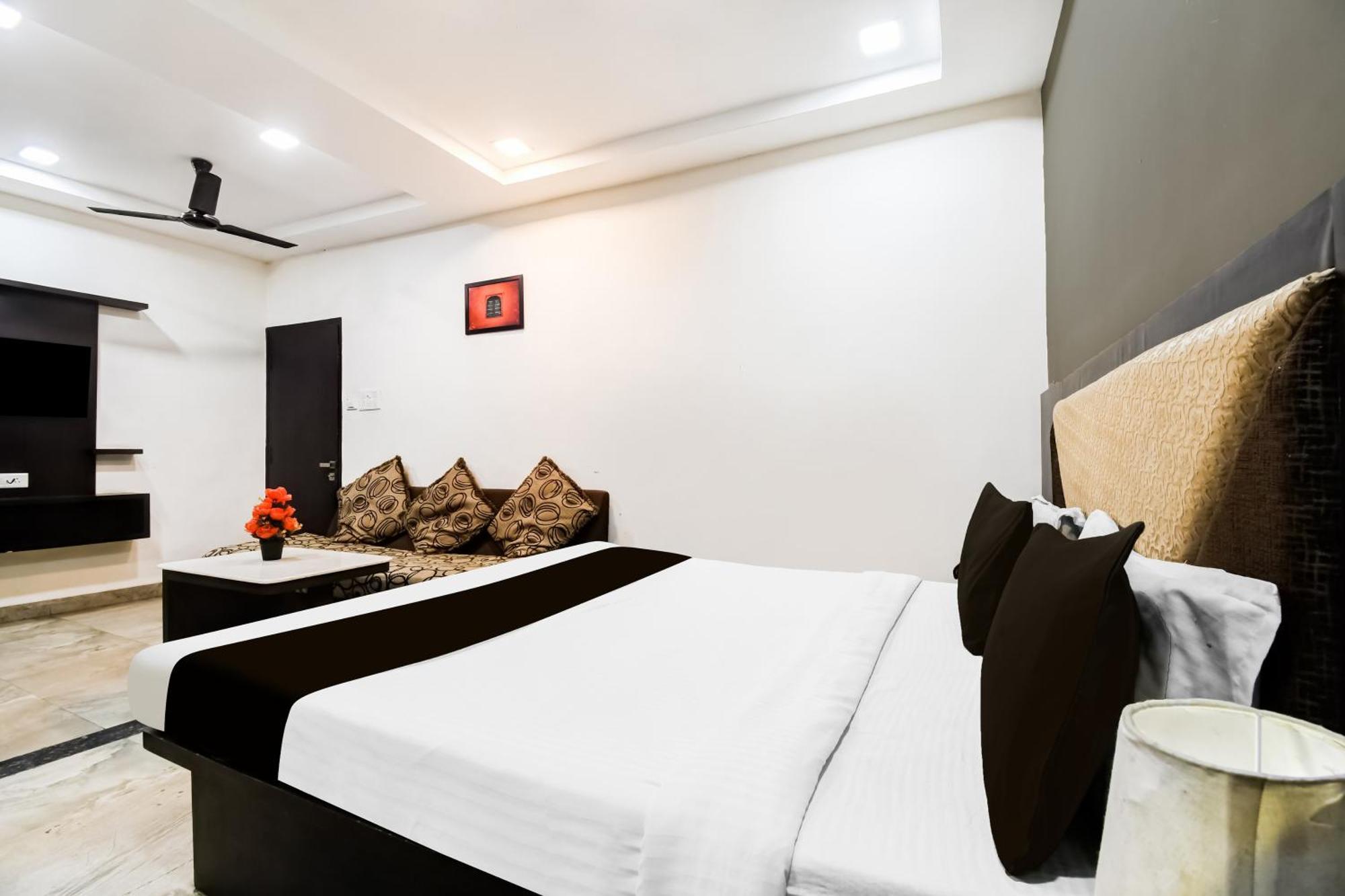 Super Hotel O Raipur City Center Formerly Hotel Edge Buitenkant foto
