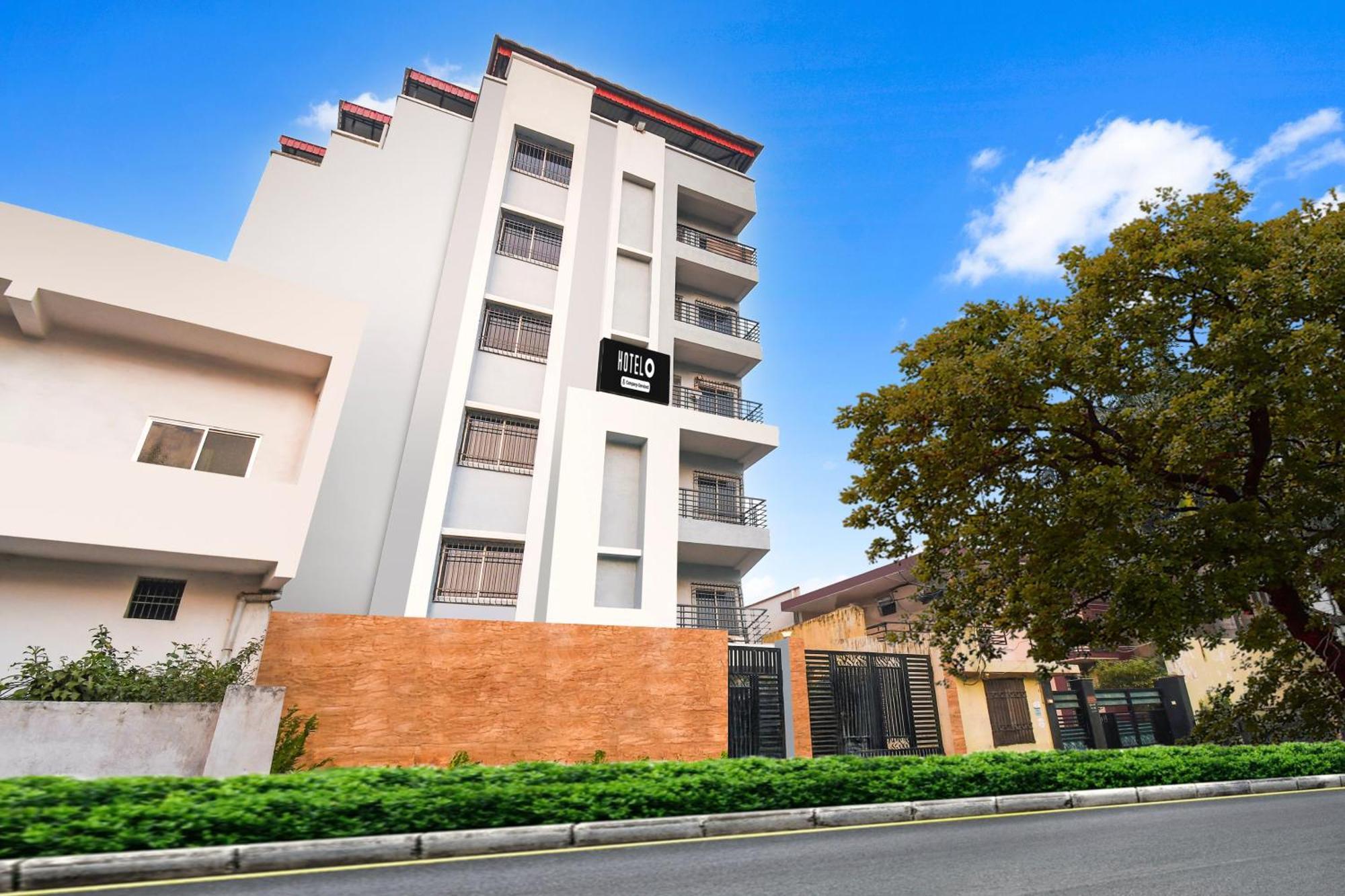 Super Hotel O Raipur City Center Formerly Hotel Edge Buitenkant foto