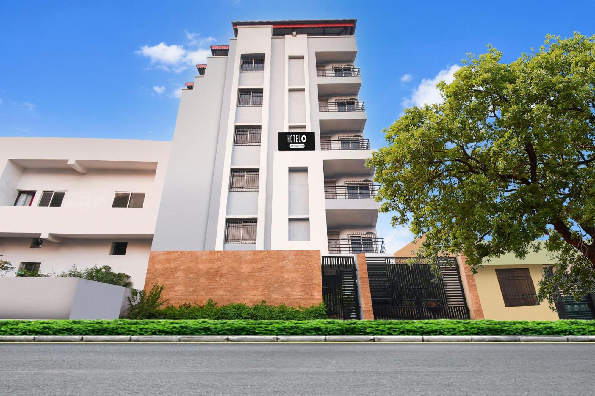 Super Hotel O Raipur City Center Formerly Hotel Edge Buitenkant foto
