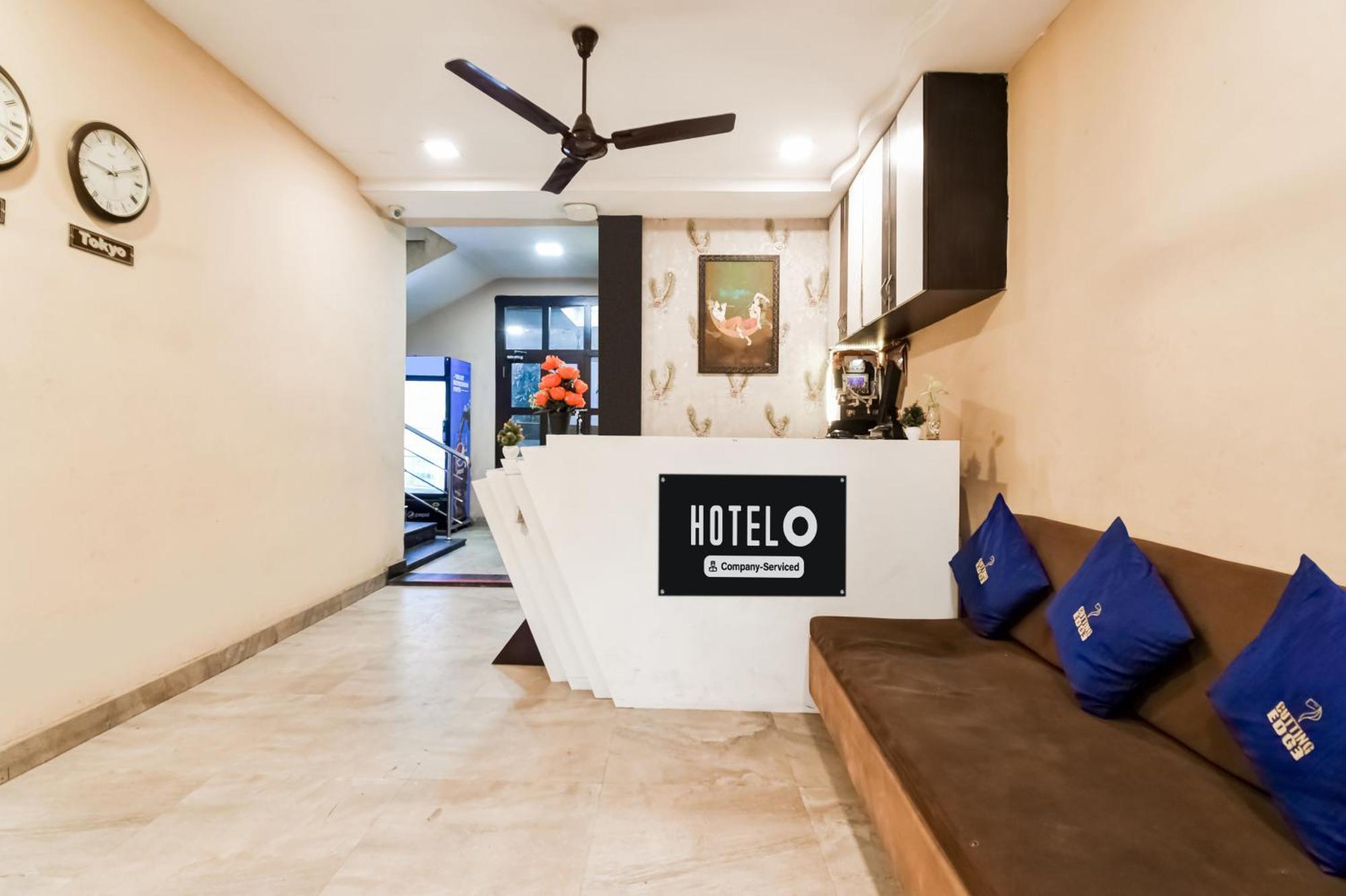 Super Hotel O Raipur City Center Formerly Hotel Edge Buitenkant foto